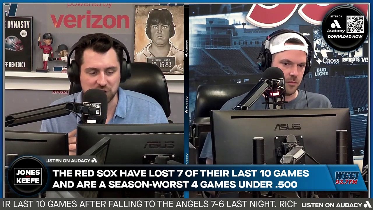 Jones & Keefe: Should the Red Sox consider trading Wilyer Abreu or Jarren Duran?