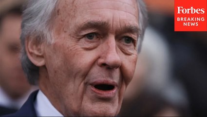 Ed Markey Slams GOP For Including 10-Year-Long Moratorium On State And Local AI Regulation In Budget