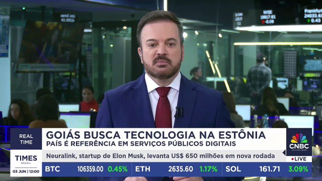 Vice-governador de Goiás quer que o estado vire a 'Estônia' brasileira em tecnologia 
