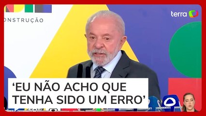 Lula fala em ‘afã’ de Haddad em anúncio do IOF, mas nega erro do ministro: ‘Queria anunciar rápido’