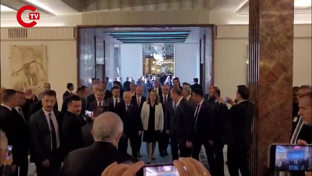 TBMM Genel Kurulu'nda Meclis Başkanlığı seçimi için oy kullanma işlemi başladı