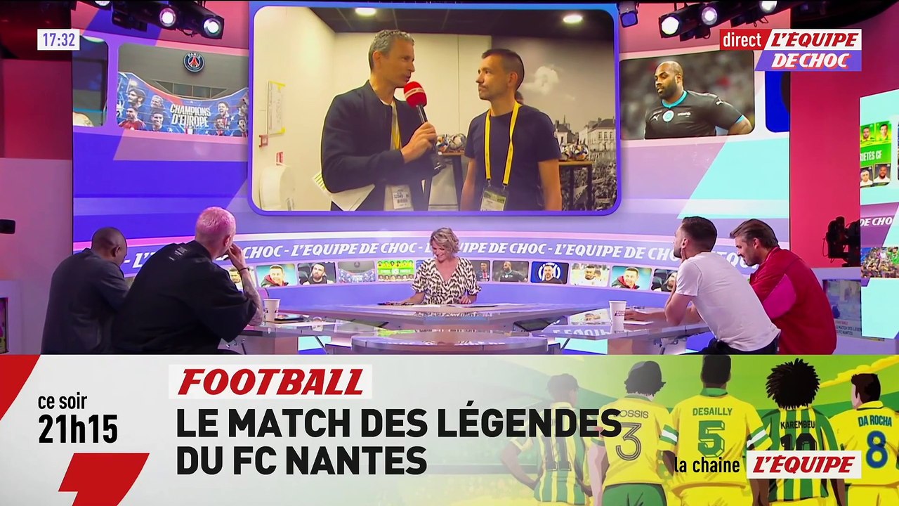 Carrière, avant le match des légendes à Nantes : « Il n'y a que le positif qui revient » - Foot - Nantes