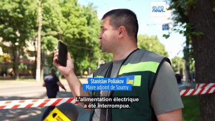 Guerre en Ukraine : quatre morts et une vingtaine de blessés à Soumy