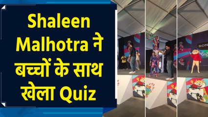 The Giant Wheel Festival में पहुंचे Shaleen Malhotra