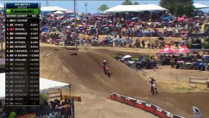 2025 Round 19 - Hangtown - Rancho Cordova, CA - 250 Moto 1