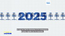 Voici les cinq emplois qui connaîtront la plus forte croissance d'ici 2030