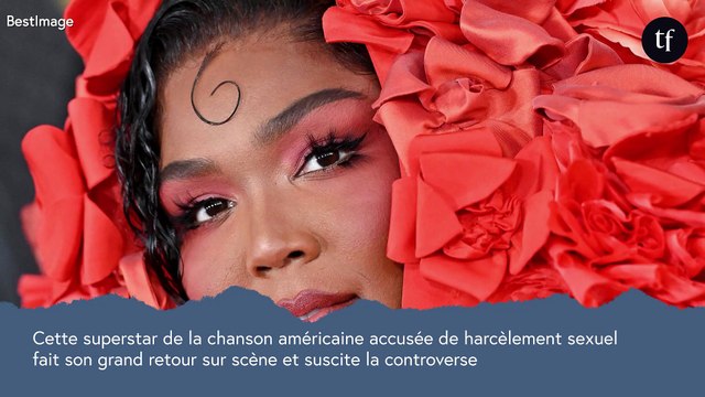 Cette superstar de la chanson américaine accusée de harcèlement sexuel fait son grand retour sur scène et suscite la controverse