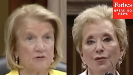 Shelley Moore Capito Asks Education Secretary Linda McMahon About Combatting Antisemitism On College Campuses