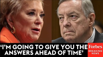 Dick Durbin Gives Linda McMahon 'Pop Quiz' About Student Loan Defaults And For-Profit Schools