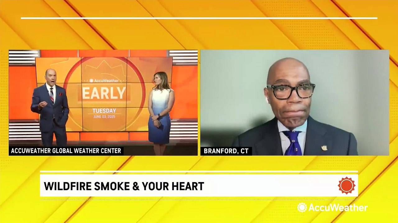 Wildfire smoke increases heart risk