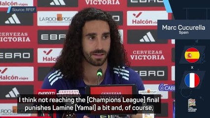 Cucurella tips Yamal to beat Dembele in Ballon d'Or race
