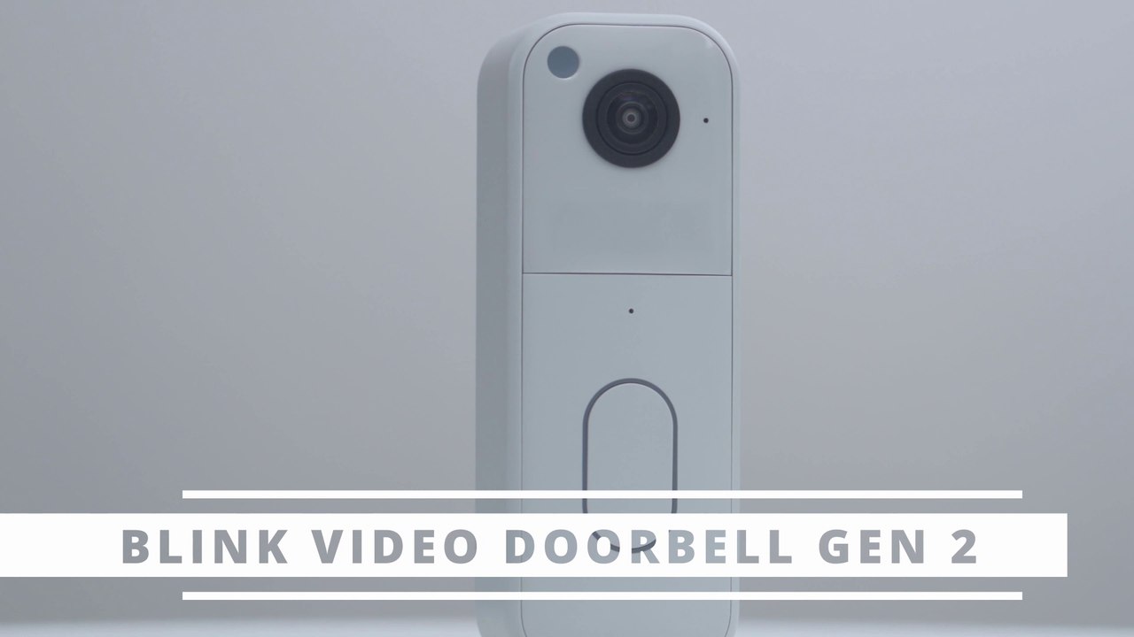 NEW Blink Video Doorbell 2nd Gen Review & Full Setup!