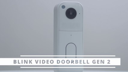 NEW Blink Video Doorbell 2nd Gen Review & Full Setup!