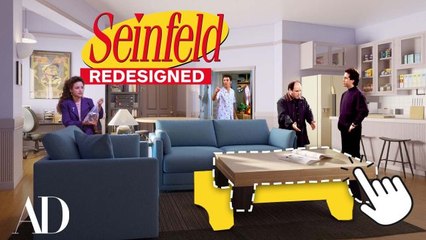 Interior Designer Optimizes Seinfeld’s Apartment For Real Life