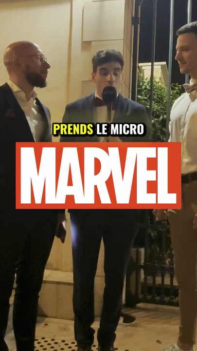 Prends le micro quand tu as la bonne réponse, version Marvel