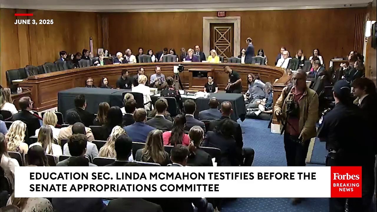 ‘Unacceptable’: Shelley Moore Capito Warns Of ‘Declines Of Achievement’ Across U.S. Schools