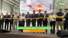 Safran inaugure son usine à Marchin