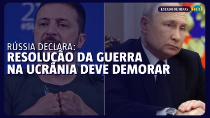Rússia diz que não espera ‘avanço rápido’ na resolução do conflito da Ucrânia