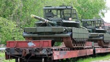 T-80BVM: Neue Charge modernisierter Panzer erreicht russische Truppen