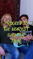 Explore 'Proceed to the Nearest Shelter' – A Project by Valentin Dulignée & Benjamin Jung 🛑