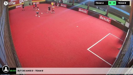 But de Ianis D - Team B