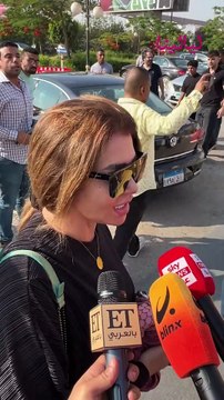 نجوم الوسط الفني يقدمون واجب العزاء في الفنانة الراحلة #سميحة_أيوب: