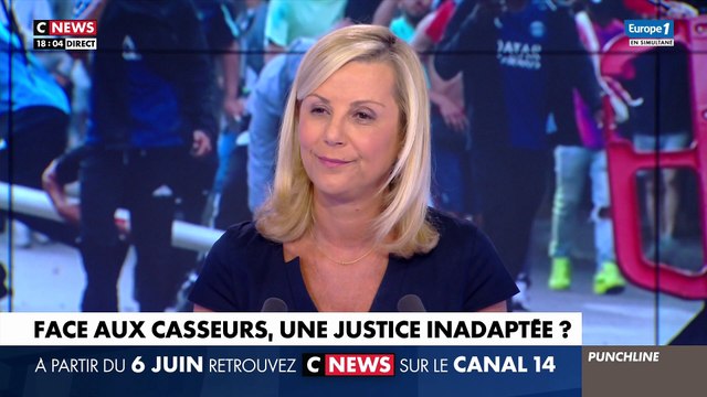 Punchline - Face aux casseurs, une justice inadaptée?