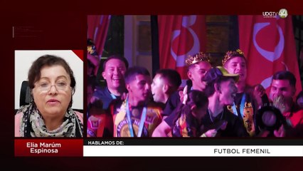 Futbol Femenil | Elia Marúm Espinosa