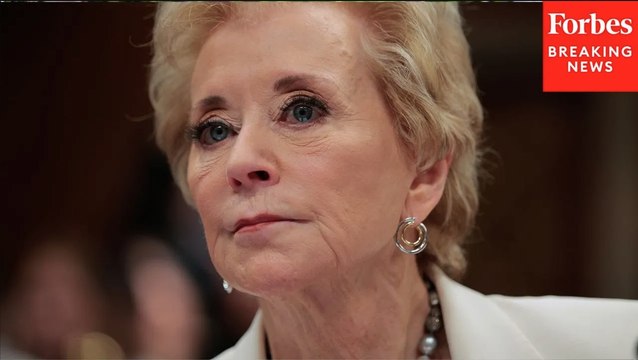 Secretary Linda McMahon: 'We're Working To Make American Education Great Again'