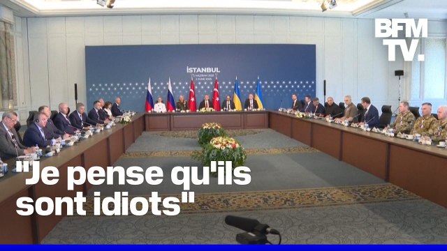 Prisonniers de guerre, cessez-le-feu… Où en sont les négociations entre l'Ukraine et la Russie?