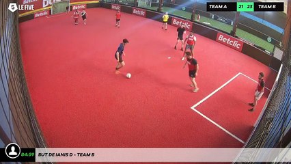 But de Ianis D - Team B