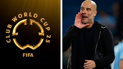 Guardiola: Es un honor estar con el Manchester City en el Mundial de Clubes