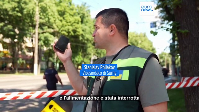 Guerra in Ucraina: attacco russo a Sumy, almeno quattro vittime e oltre venti feriti