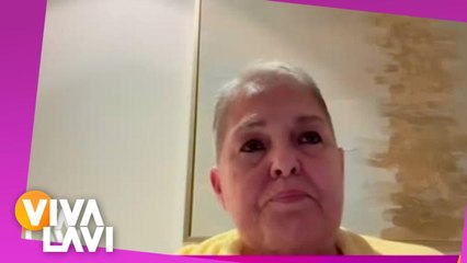 Lupita D&#039;Alessio sale a desmentir las notas falsas sobre su salud