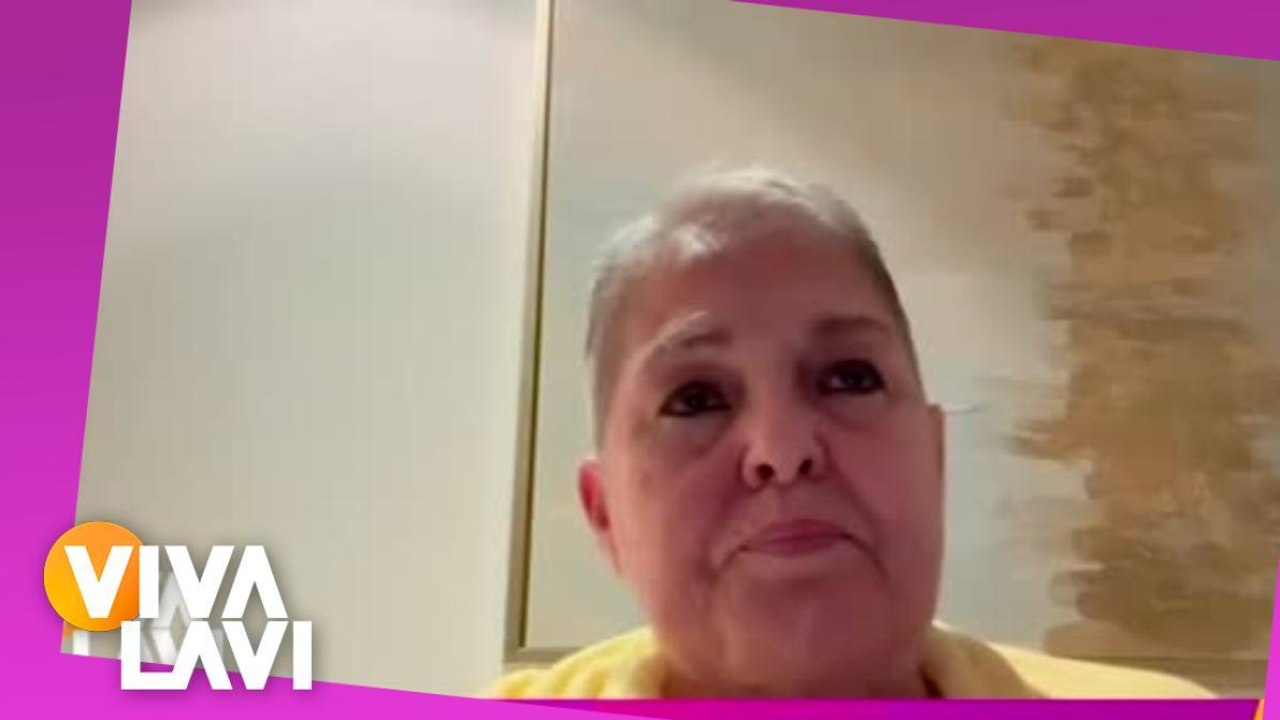 Lupita D'Alessio sale a desmentir las notas falsas sobre su salud