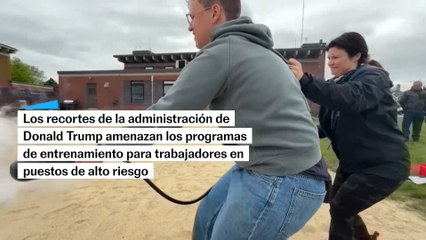 Trabajos de alto riesgo bajo amenaza de recortes de Trump