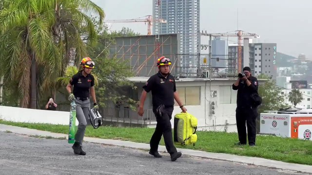 Menores lesionados por volcadura en Hualahuises serán trasladados en helicóptero al Hospital Materno Infantil