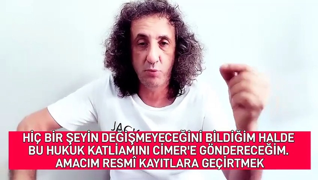 CEM AKKILIÇ AKP BENİ HAPSE ATMAK İÇİN YENİ BİR KUMPAS TEZGÂHLADI