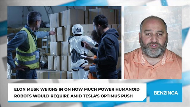 Elon Musk Weighs In On How Much Power Humanoid Robots Would Require Amid Tesla's Optimus Push