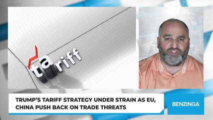 Trump’s Tariff Strategy Under Strain As EU, China Push Back On Trade Threats