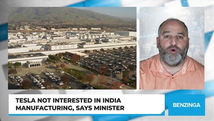 Tesla Not Interested In India Manufacturing, Says Minister