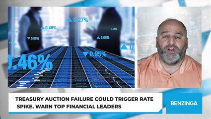 Treasury Auction Failure Could Trigger Rate Spike, Warn Top Financial Leaders