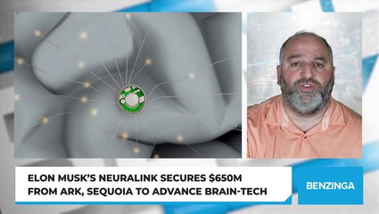 Elon Musk’s Neuralink Secures $650M From Ark, Sequoia To Advance Brain-Tech