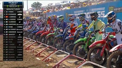 2025 Round 19 - Hangtown - Rancho Cordova, CA - 450 Moto 2