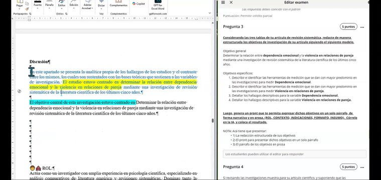 DISCUSIÓN DE RESULTADOS - ARTICULO DE REVISIÓN SISTEMÁTICA