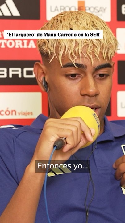 Lamine Yamal, en 'El Larguero': "El Balón de Oro debería ser el mejor jugador del año"