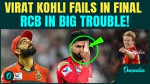 RCB vs PBKS IPL Final: Virat Kohli Falls After Quick Start, Misses Half-Century| RCB Under Pressure