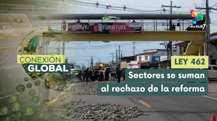 Protestas en Panamá cumplen más de un mes