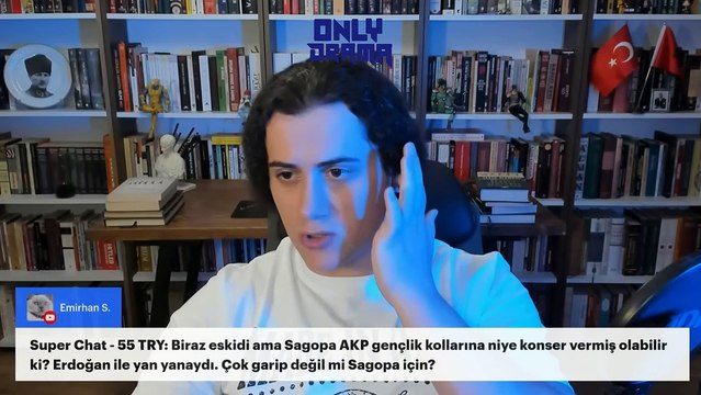 Diamond Tema, Sagopa Kajmer'in, Cumhurbaşkanı Recep Tayyip Erdoğan ile bir araya gelmesi hakkında konuştu.