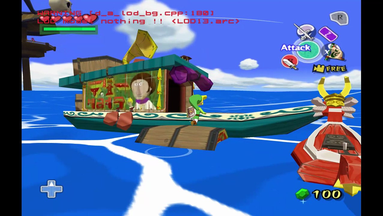 Wind Waker. Messing around with Prerelease main.dol (Didnt work out...)